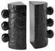 Sanya Bookend Set, Black