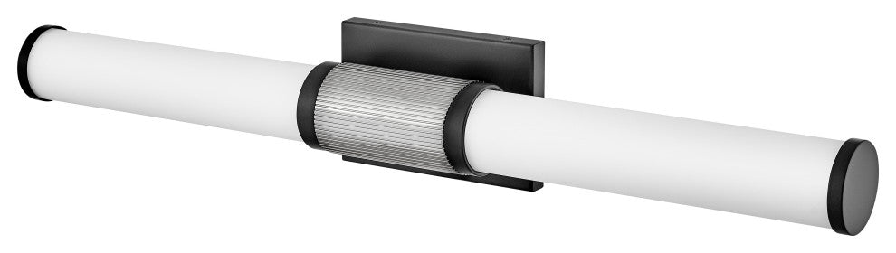 Hinkley Zevi Large Led Vanity, Black