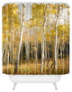 "Golden Aspen" Shower Curtain, 69"x72"