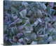 "Sea-washed Glass Fragments " Canvas Art, 20"x16"x1.25"