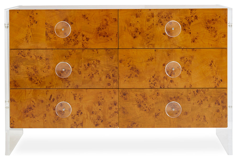 Bond Six-Drawer Credenza