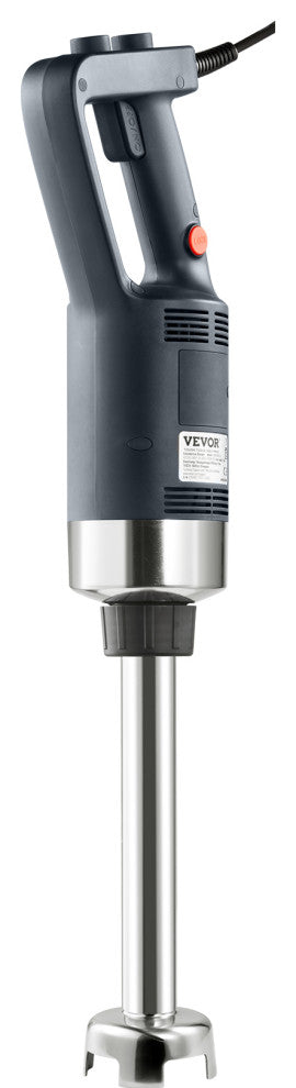 VEVOR Commercial Immersion Blender Heavy Duty Hand Mixer 750W Variable Speed