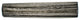 Yucca Pewter Cabinet Pull Hawk Hill Hardware, Black Iron