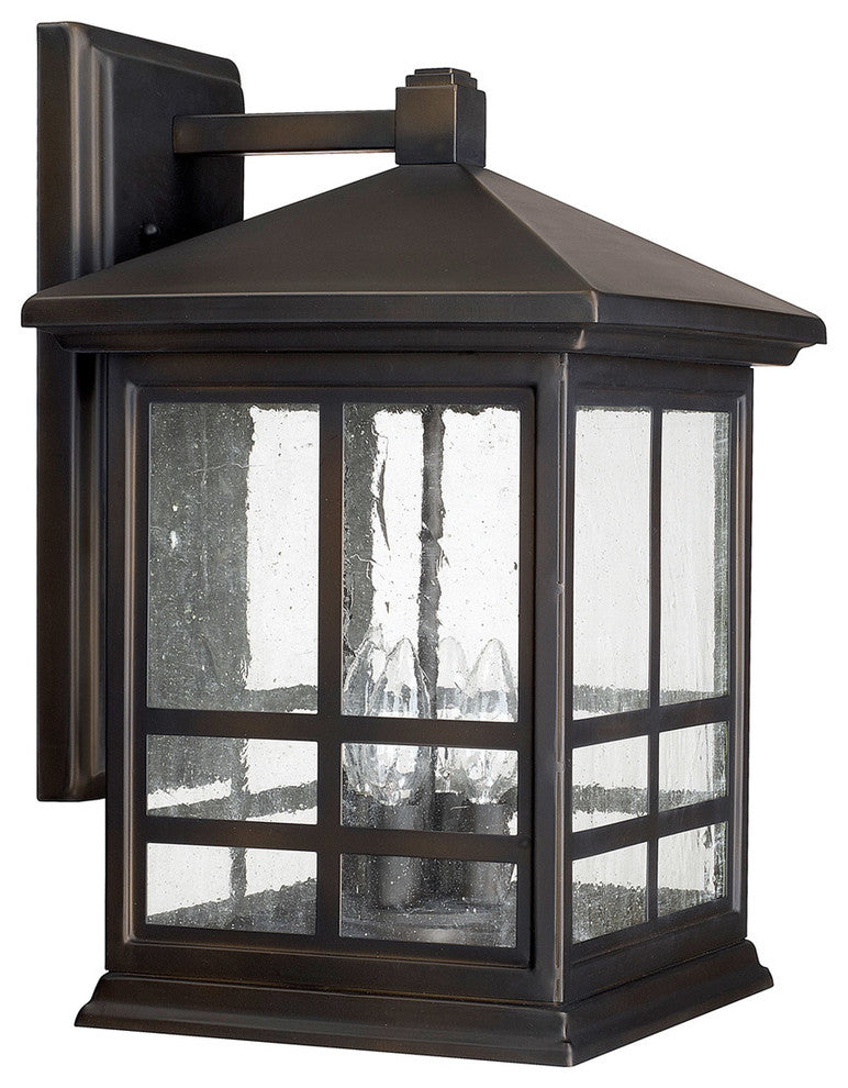 Preston 4 Light Wall Lantern in Old Bronze
