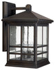 Preston 4 Light Wall Lantern in Old Bronze
