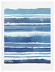 Deny Designs Kerri Satava Caribbean Shore Art Print