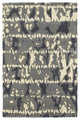 Kaleen Hand-Tufted Pastiche Gray Wool Rug, Gray, 9'x12'