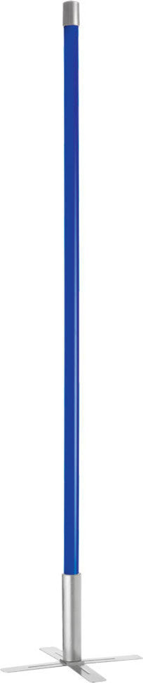 Lucas Indoor Fluorescent Light Stick With Stand, Blue