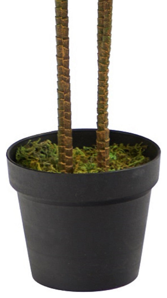 48" Dracaena Silk Plant, Real Touch