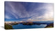 Stunning View of Clear Lake, Extra Large Landscape Canvas Art Print, 32"x16"