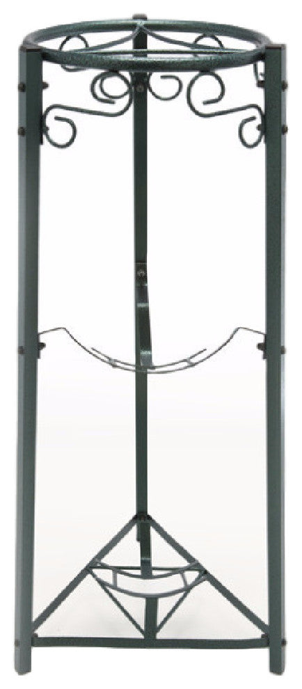 Goldwell Designs 35" 3-Step Metal Stand, Green