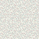 Laura Ashley Blencow Sprig Dark Duck Egg Blue Wallpaper