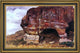 Frederic Edwin Church Study of Zoomorphic Rock PetraFramed Canvas Print, 16"x24"