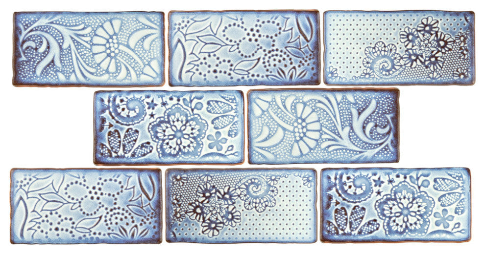 Antic Feelings Ceramic Subway Wall Tile, Via Lactea