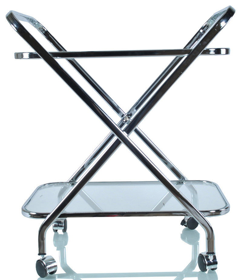 Anne Home, X-Shape Bar Cart