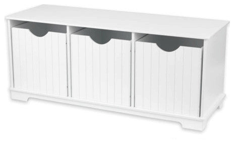 KidKraft Nantucket Storage Bin and Bench