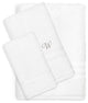 Denzi 3-Piece Towel Set Monogrammed Letter, W