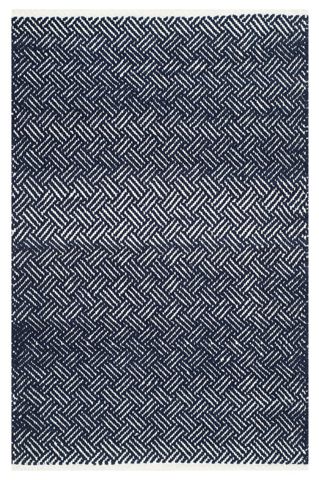 Safavieh Boston Bos680D Rug, Navy, 2'3" X 9'0"