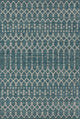 Ourika Moroccan Geometric Textured Weave Indoor/Outdoor Area Rug