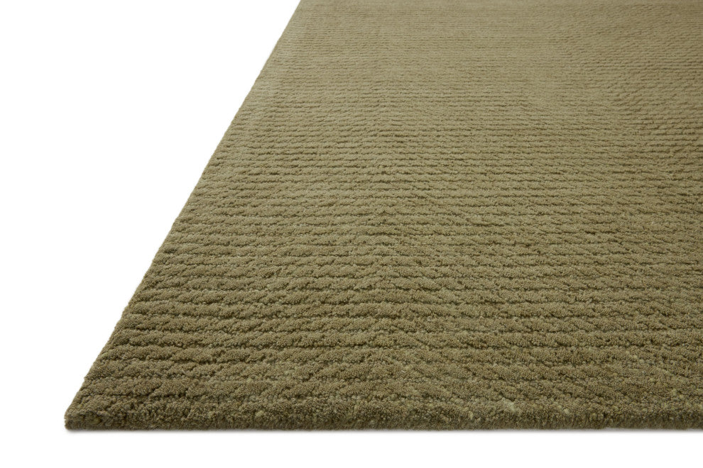 Loloi Kai Olive 18" x 18" Sample Rug
