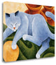"Cats And Pots" By Kate Holmes,Ready to Hang Giclee Print on Gallery Wrap Canvas