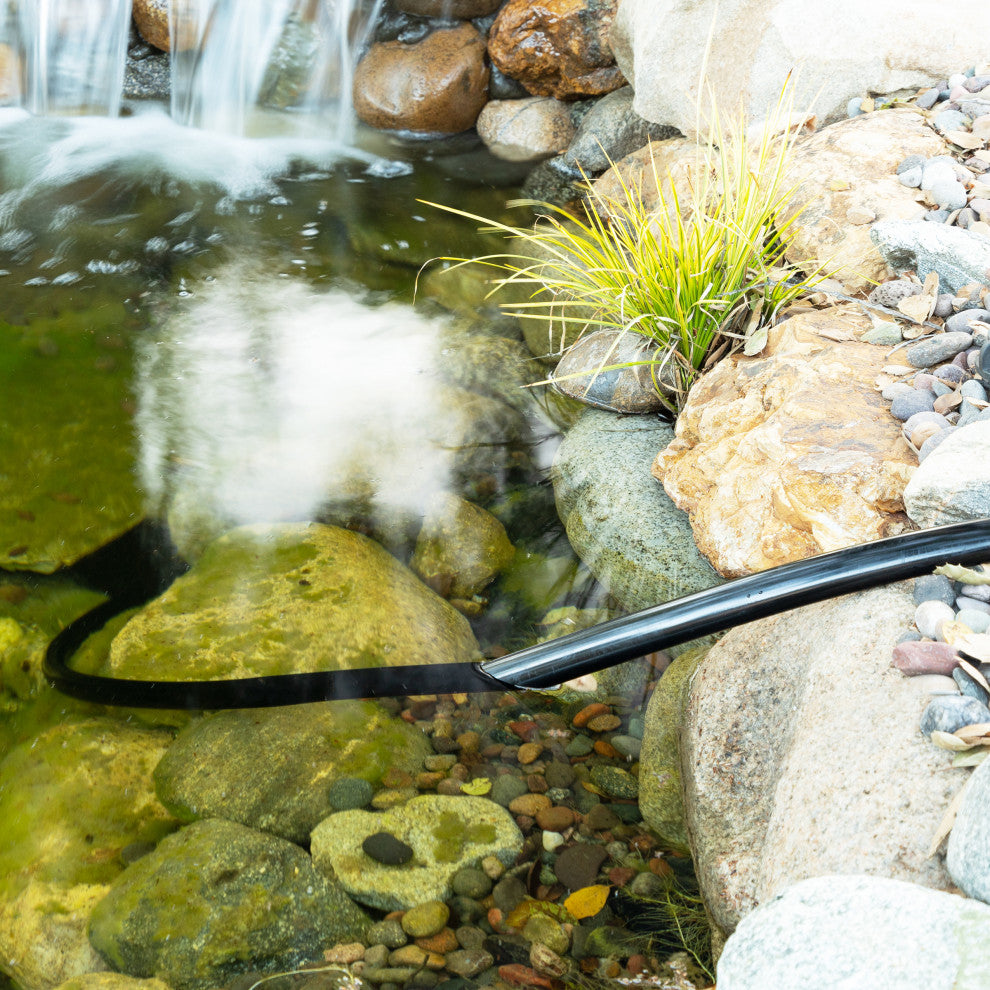 Alpine Wall PVC Black Tubing, 3.74"Tall