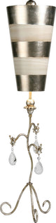 Tivoli Table Lamp, Silver