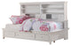 Lacey Storage Daybed, White, Twin