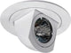 NICOR 4 inch Recessed Retractable Wall Wash Trim with White Finish