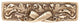Leafy Carrot Pull Antique Brass, Antique Brass