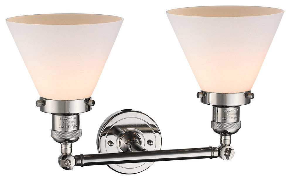 Innovations Lighting 208-Pn-G41 2 Light Bathroom Fixture