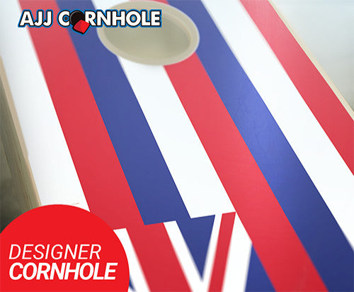 Hawaii Flag Cornhole Set