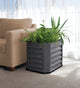Hills Self Watering Garden Bed, Grey, 120