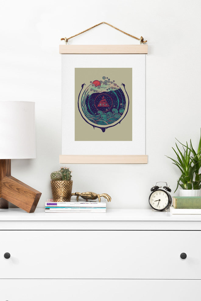 Deny Designs Hector Mansilla Water Art Print