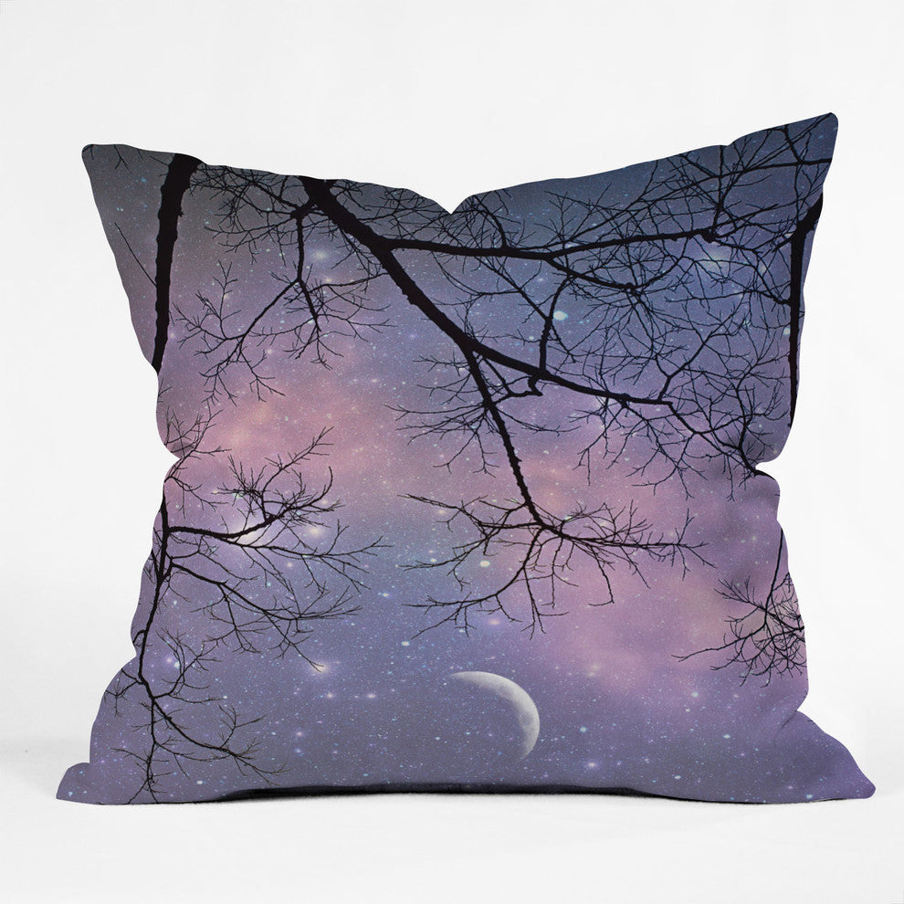 Deny Designs Shannon Clark Twinkle Twinkle Outdoor Throw Pillow, 18x18x5
