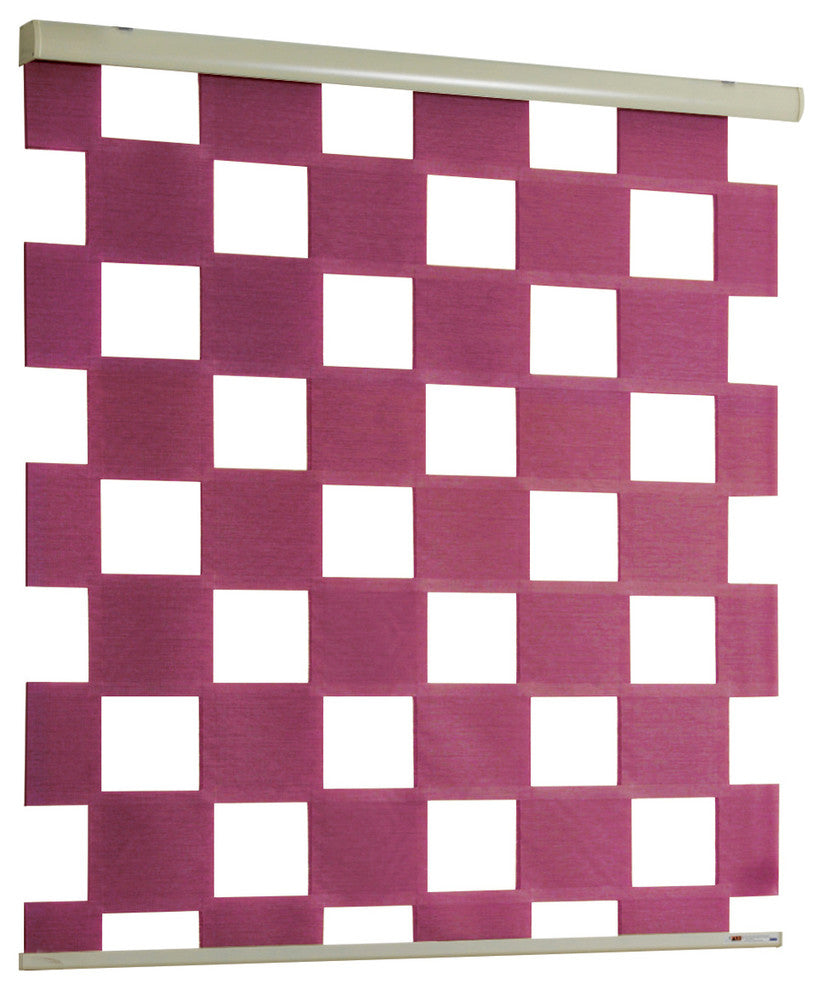 Cube Zebra Blind, Wine
