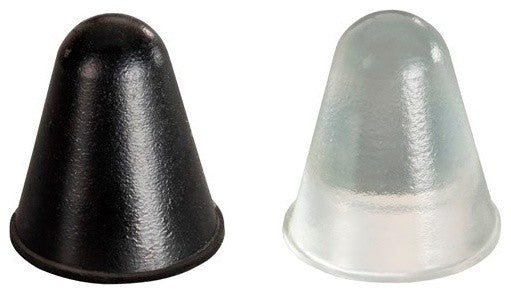 Conical Adhesive Cabinet & Furniture Rubber Spacers-BS57 .787"x.886"-25pcs