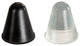 Conical Adhesive Cabinet & Furniture Rubber Spacers-BS57 .787"x.886"-25pcs