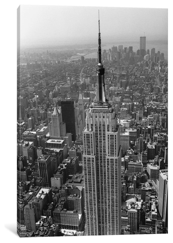 "Empire State Building (New York City)" by Christopher Bliss, 26x18x1.5"