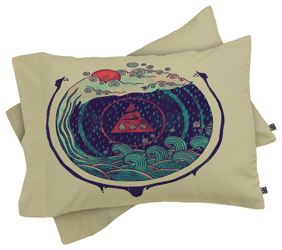 Deny Designs Hector Mansilla Water Pillowcase