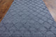 6'x9' Moroccan Wool and Silk Oriental Rug, W2267