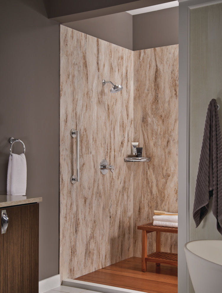 Delta Trinsic Monitor 17 Series H2Okinetic Shower Trim, Chrome, T17259