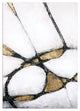 Uttermost Abstract Art In Gold And Black