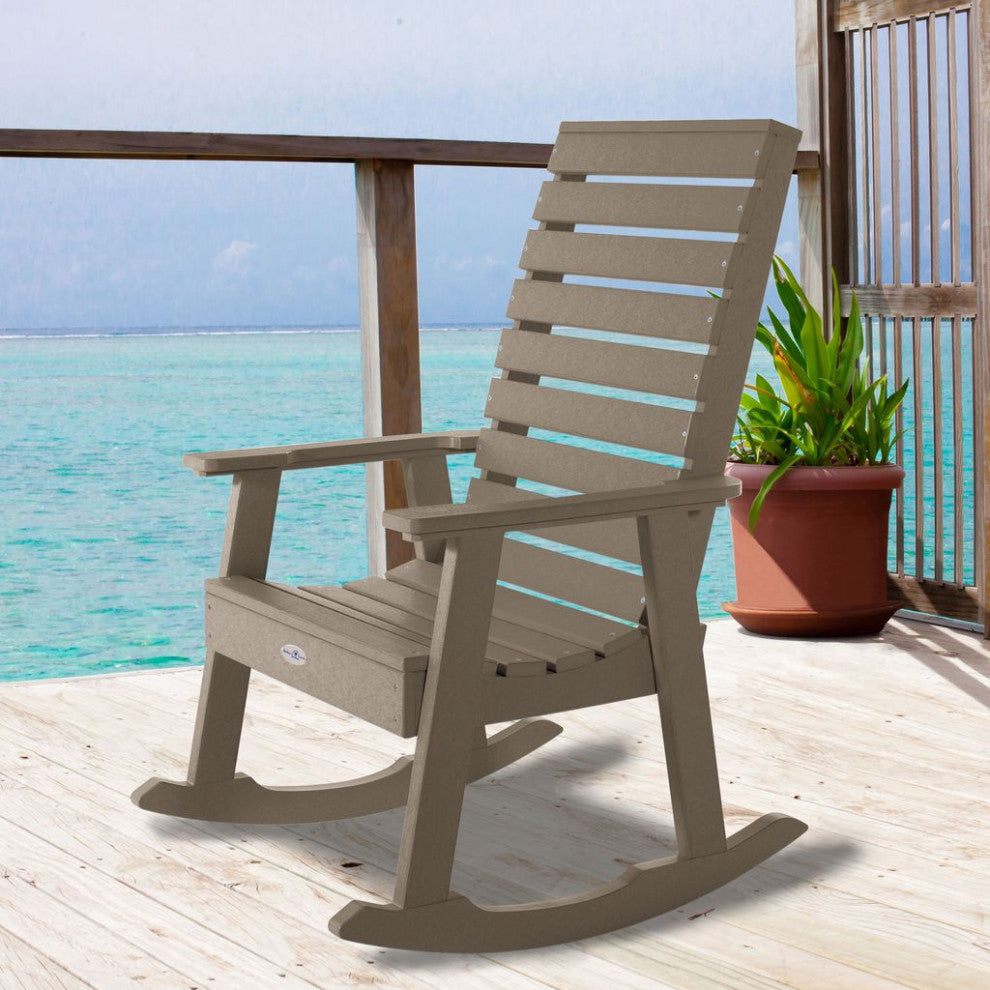 Riverside Rocking Chair, Cabana Tan