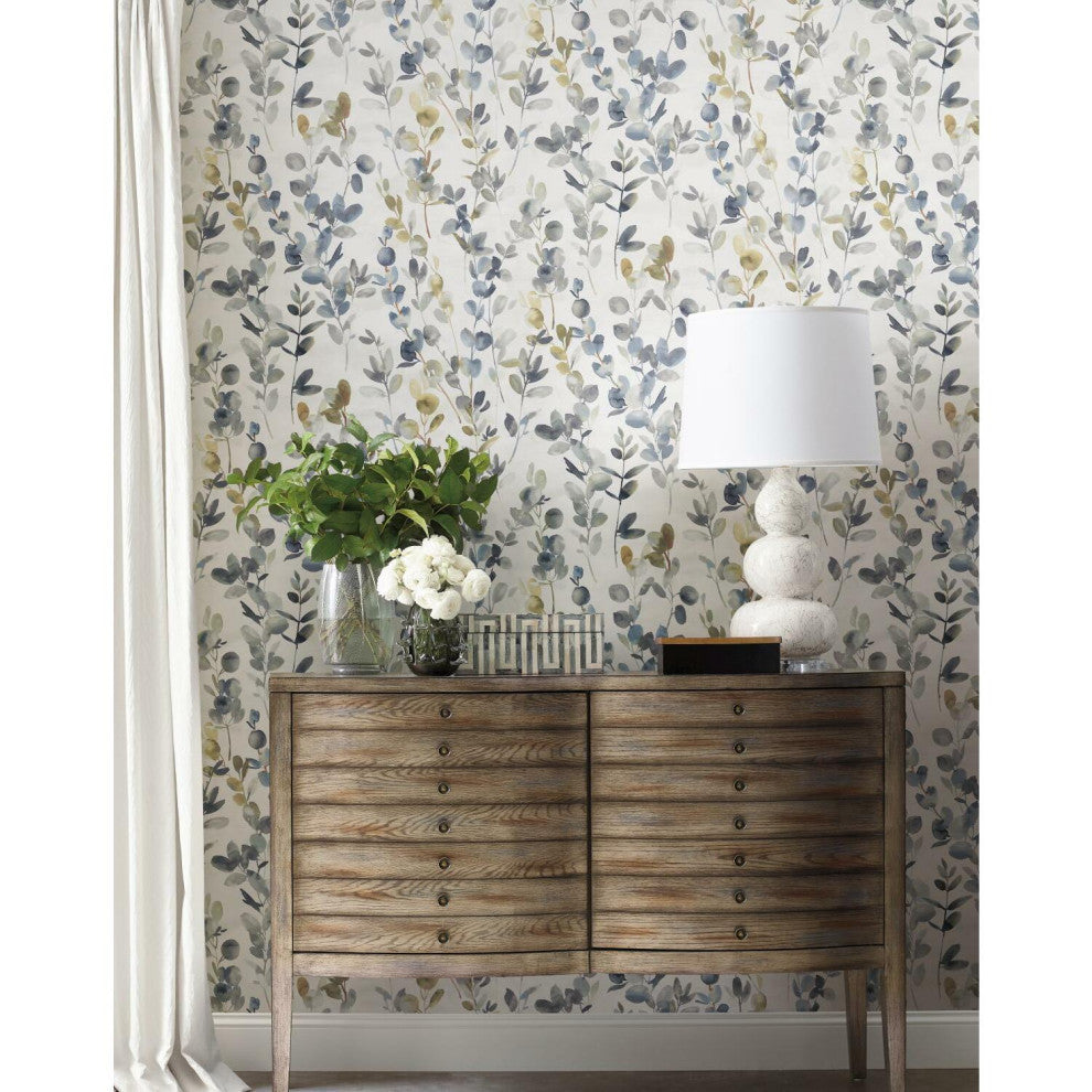 Joyful Eucalyptus Wallpaper