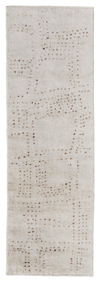 Truxel T6040 Modern/Casual Area Rug, 2'6"x8'