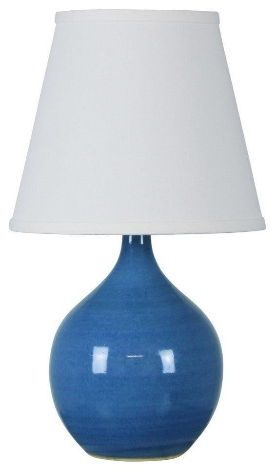 House of Troy GS50-CB One-Light Table Lamp from the Scatchard
