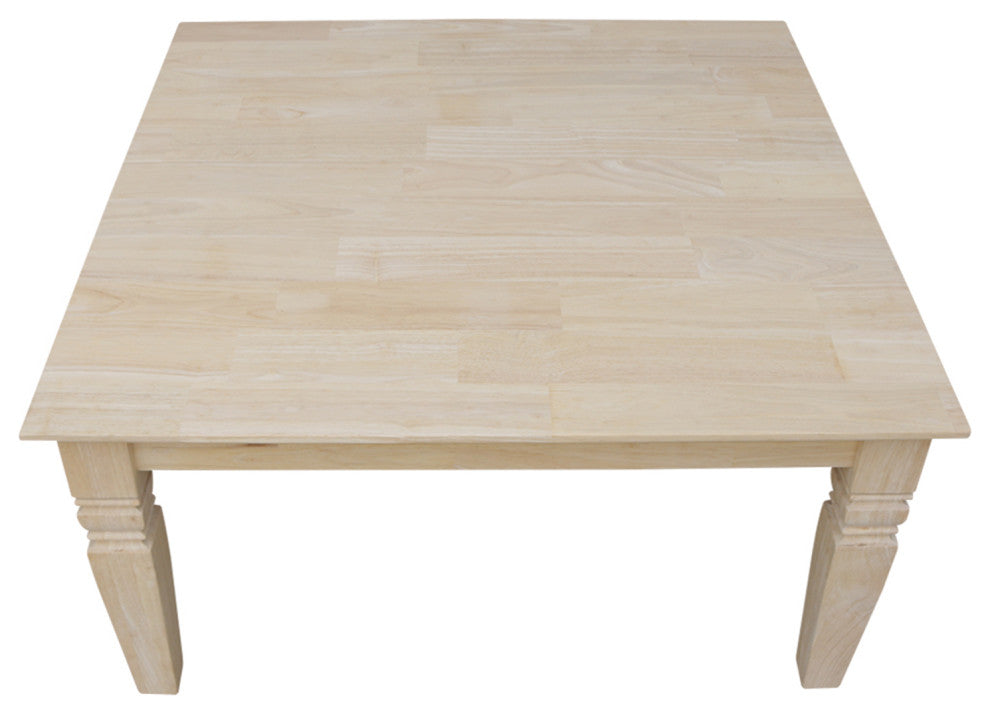 Java Square Coffee Table