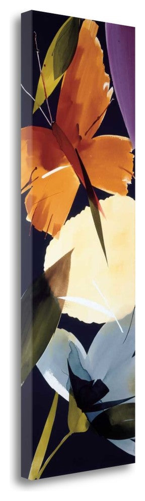 "When The Wind Blows II" By Lola Abellan, Giclee Print on Gallery Wrap Canvas