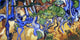 Vincent Van Gogh Roots and Tree Trunks - 15" x 30" Premium Canvas Print